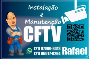Instalação e Manutenção de CFTV