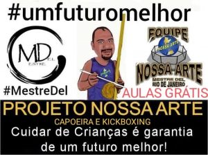 Aulas de Capoeira e Kickboxing Gratuitas