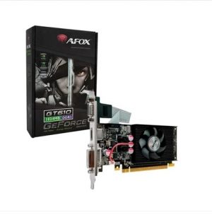 Placa de Vídeo Afox GeForce GT610 1GB DDR