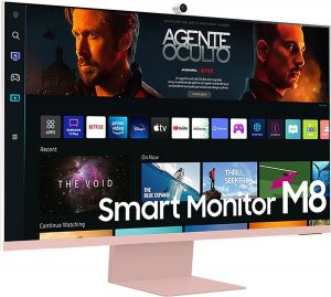 Smart Monitor Samsung 32" Série M8