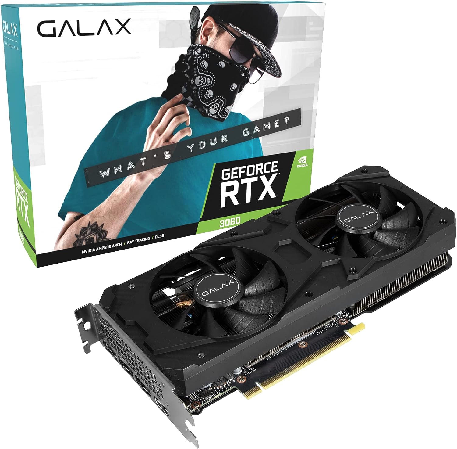 GPU NV RTX3060 12GB