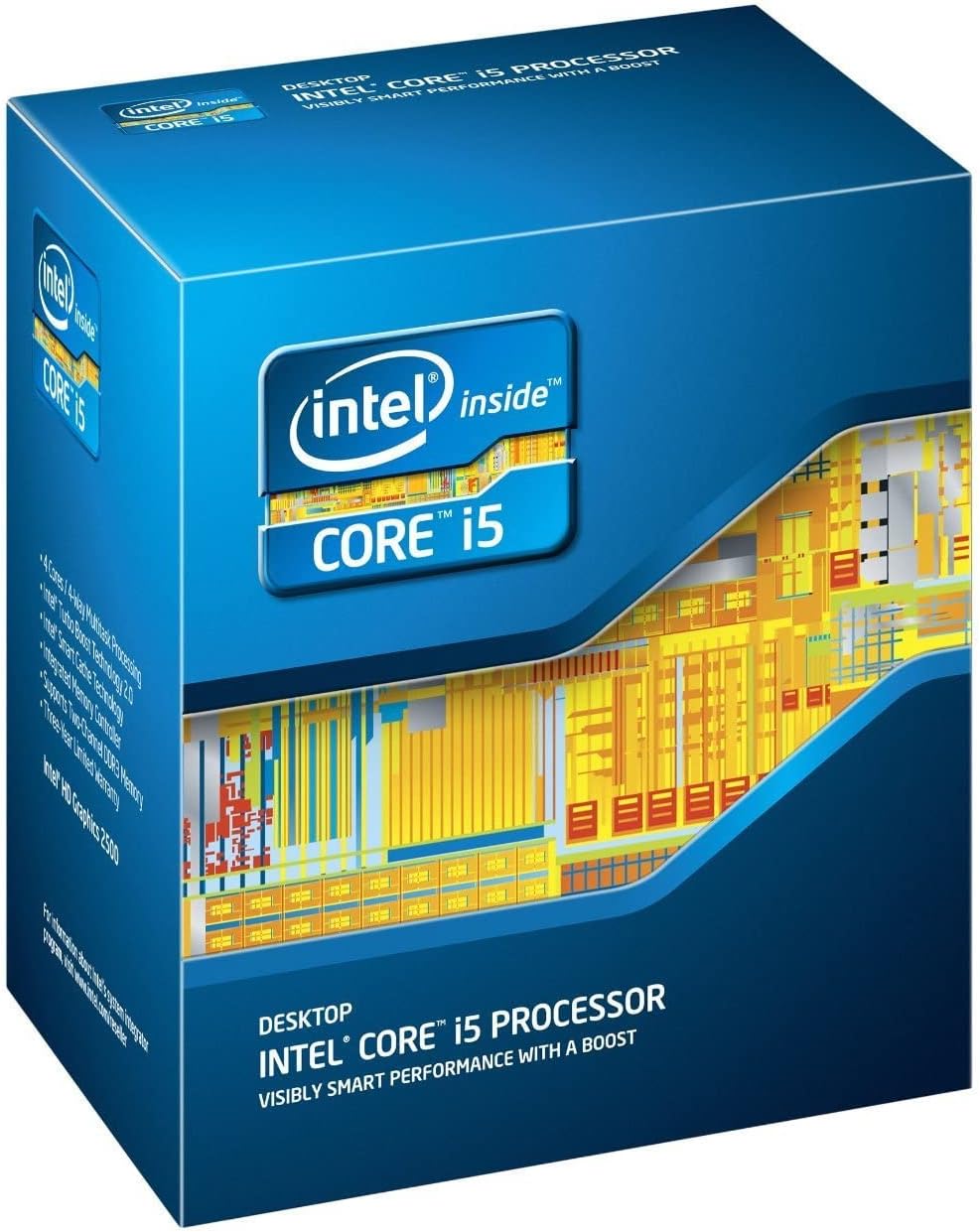 Intel Core i5 3ª Geração