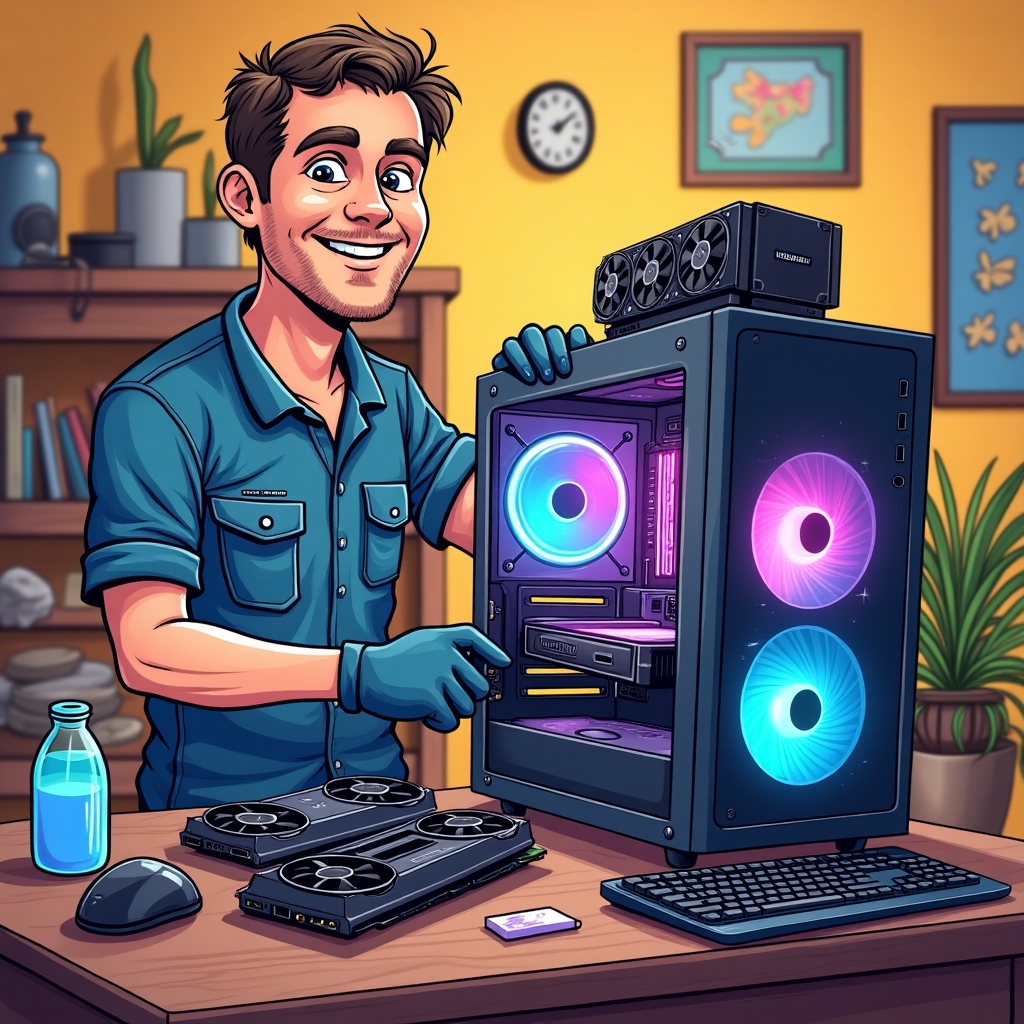 configuração de PC