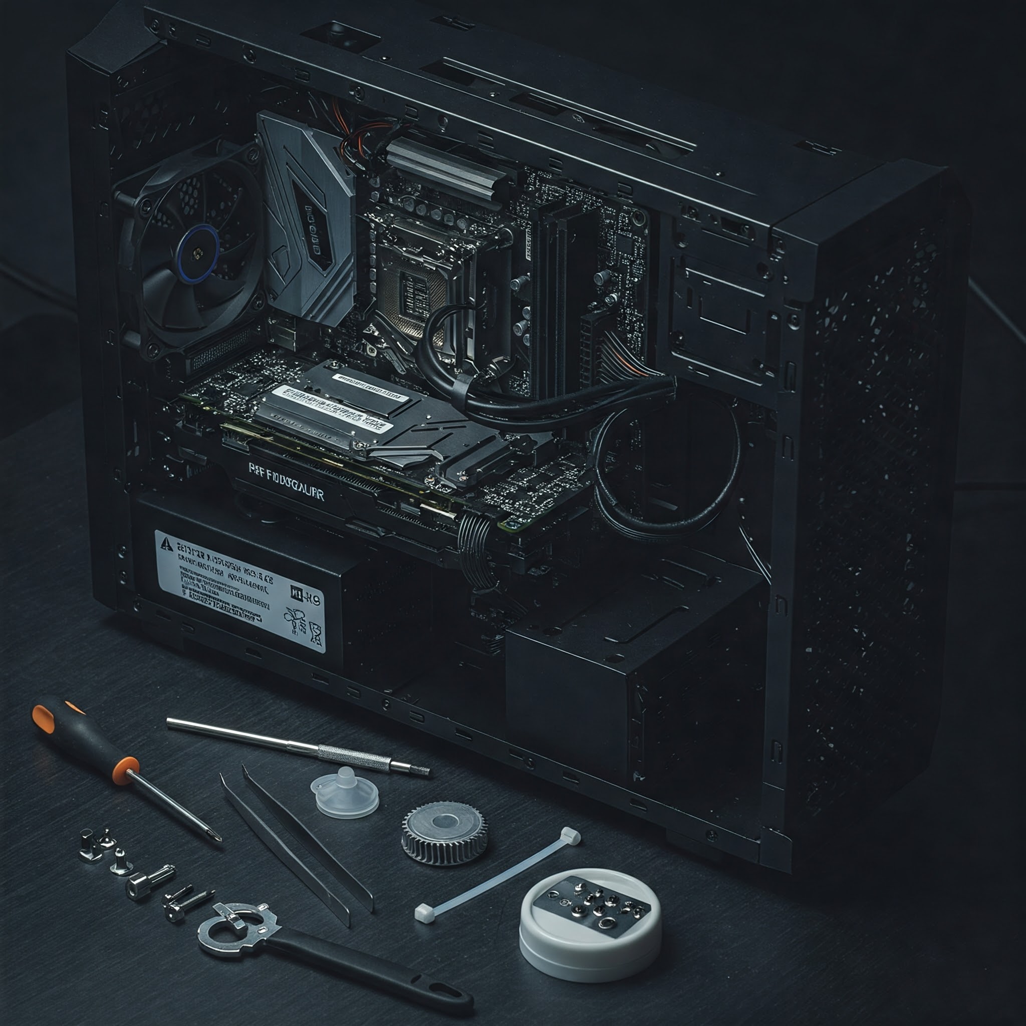 Solução para Problemas Básicos de Hardware