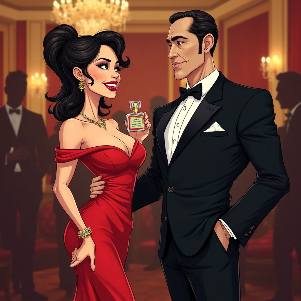 O Fragor do Amor e dos Perfumes