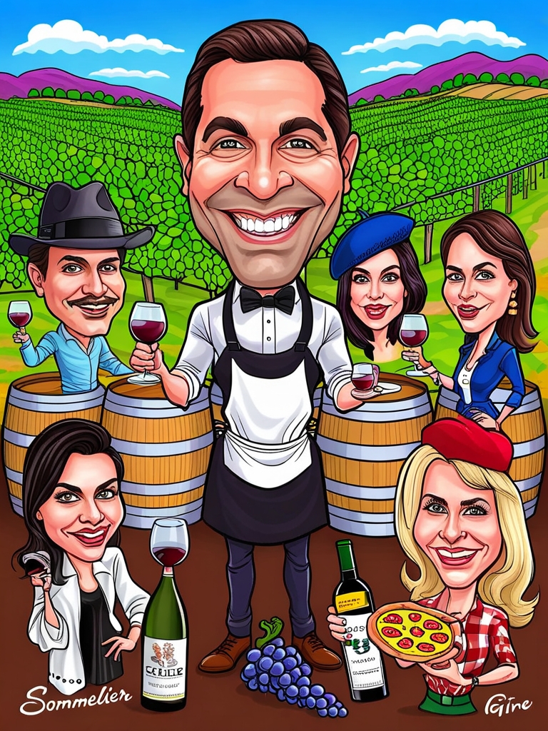 Uma Viagem pelos Vinhos