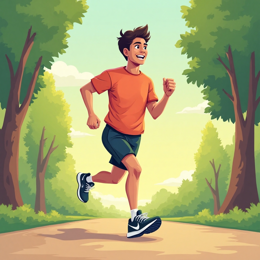 A Jornada Com o Nike Revolution 7