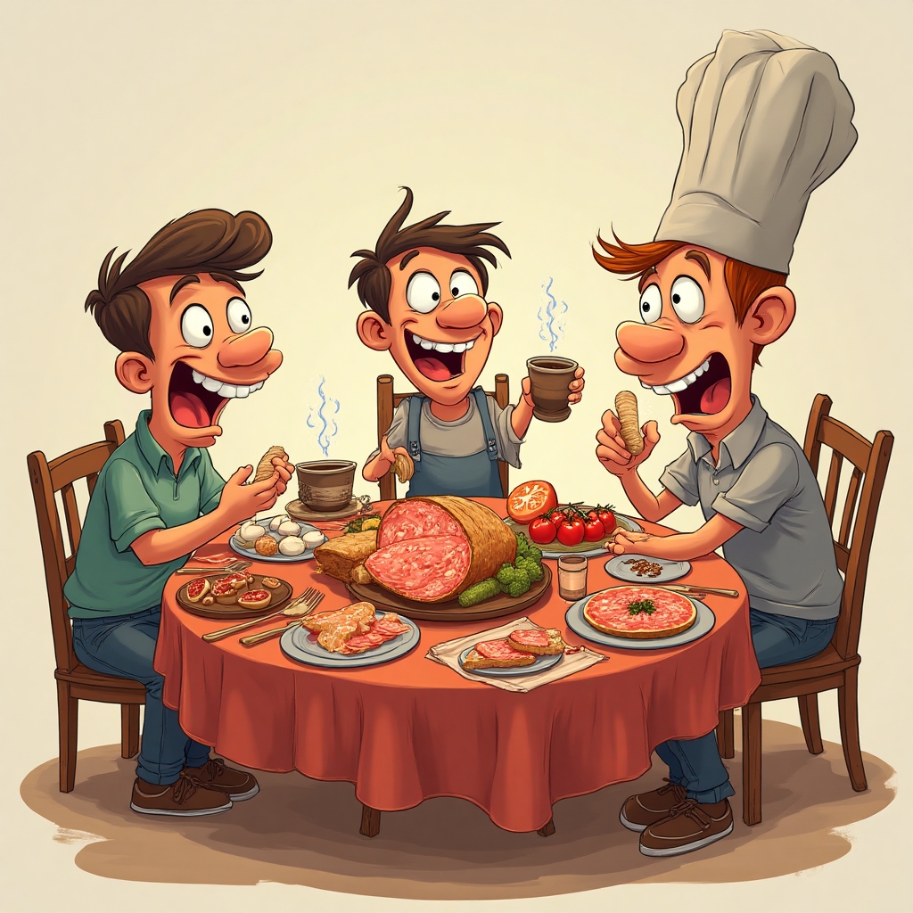 A Revolução da Comida