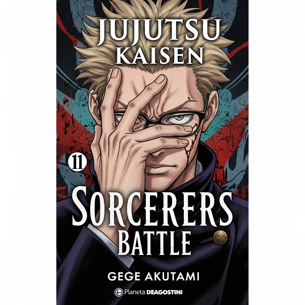 Jujutsu Kaisen 11