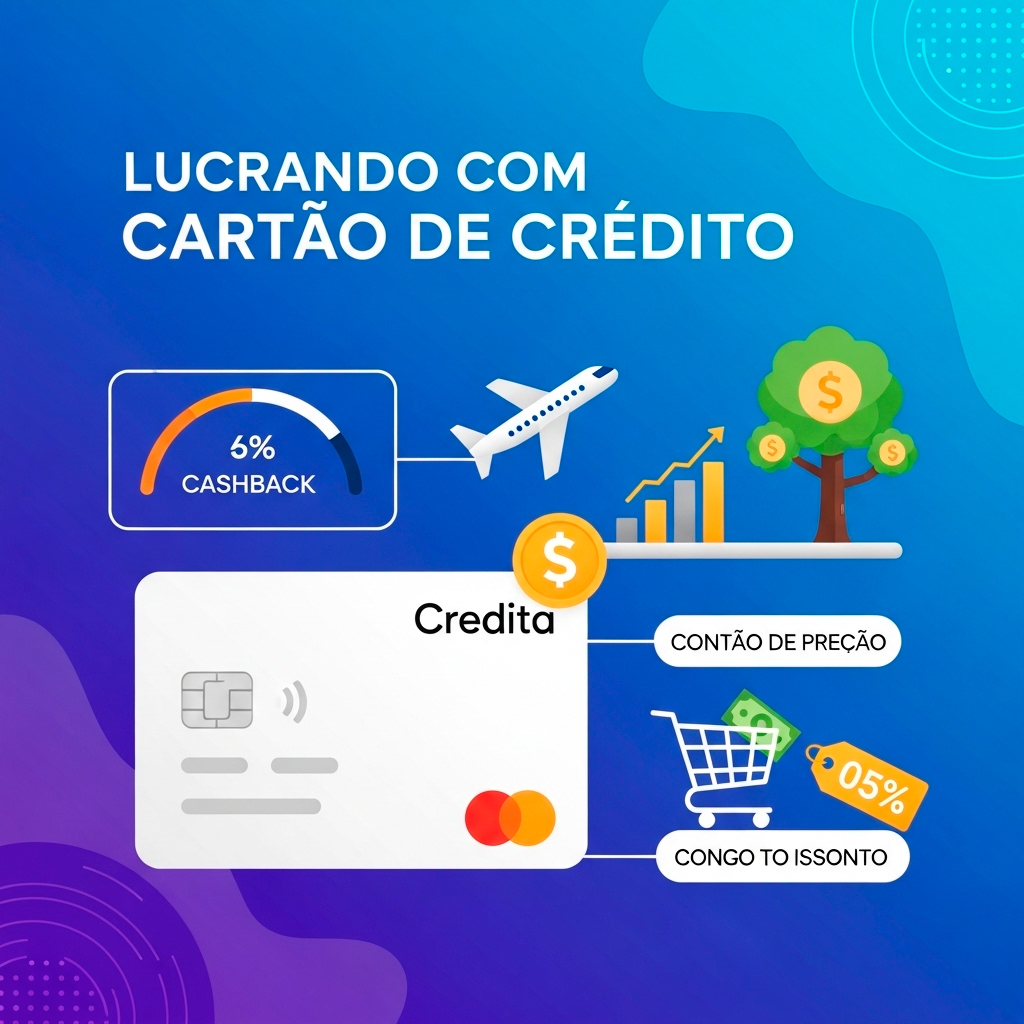 Como Lucrar com Cartão de Crédito