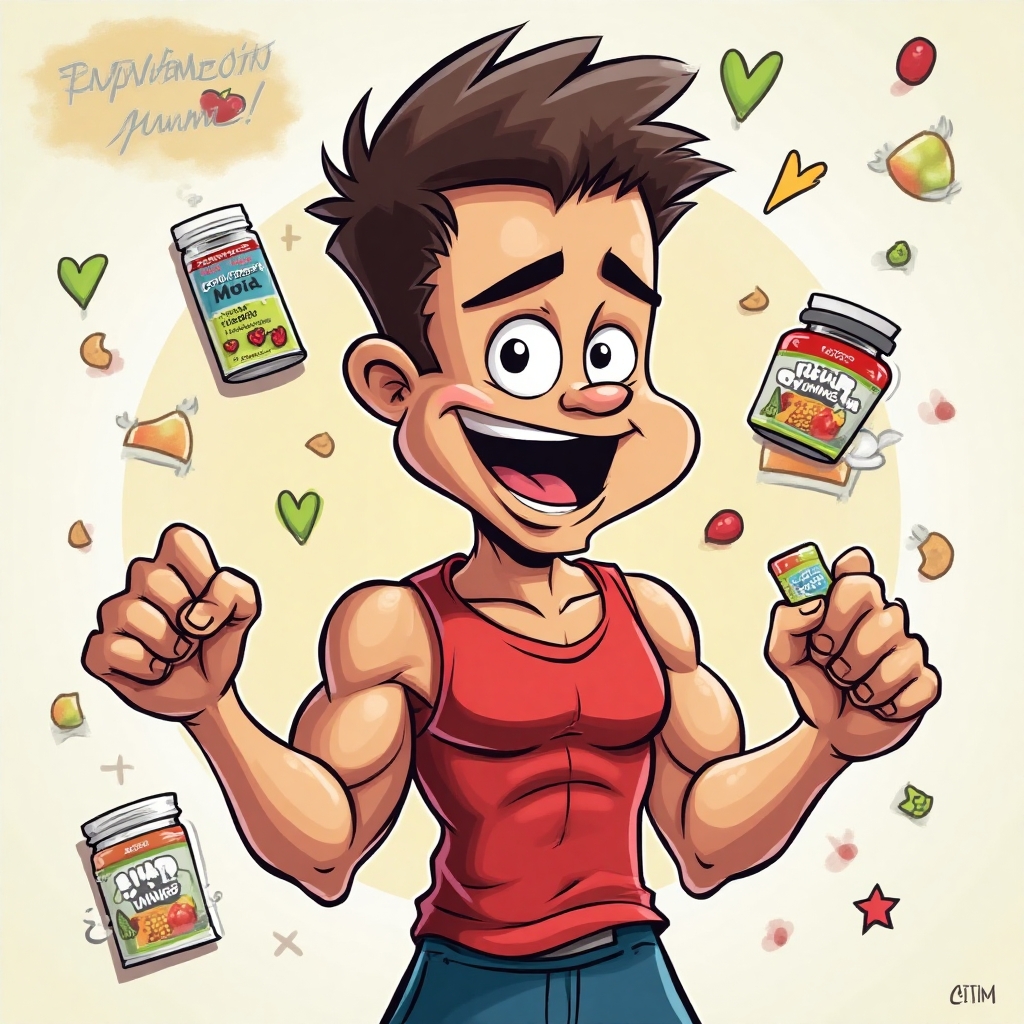 Revolução na Suplementação