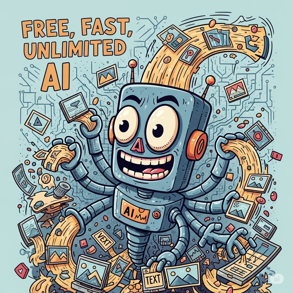 Descubra o Poder Ilimitado da Inteligência Artificial Gratuita para Seus Projetos
