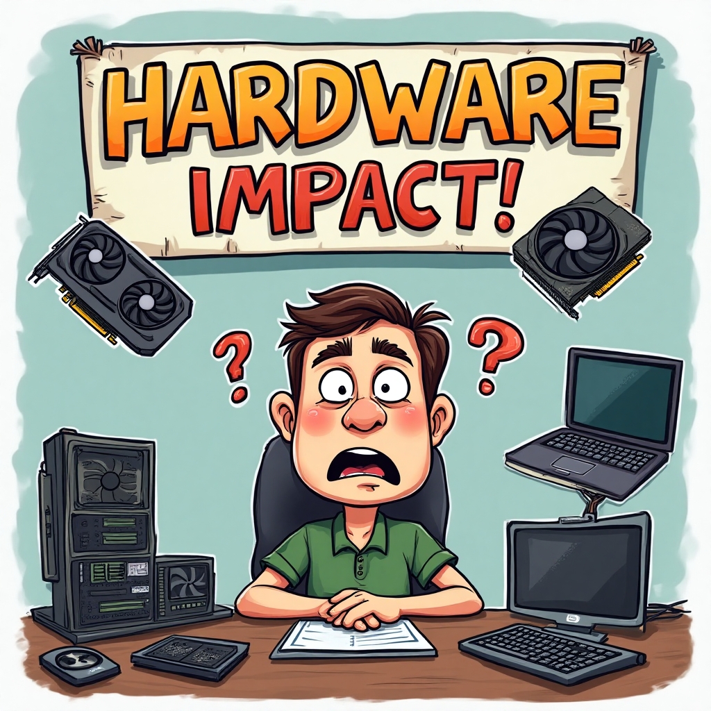O Impacto dos Componentes de Hardware na Experiência do Usuário O Impacto dos Componentes de Hardware na Experiência do Usuário