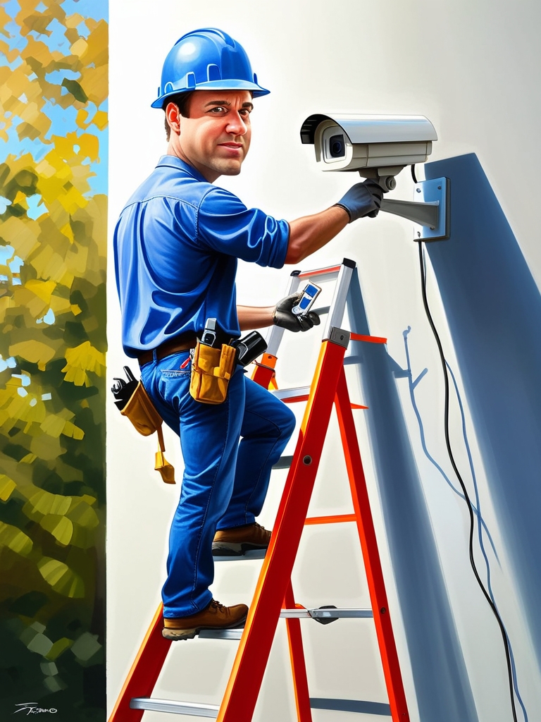 Câmeras de Segurança Wi-Fi: