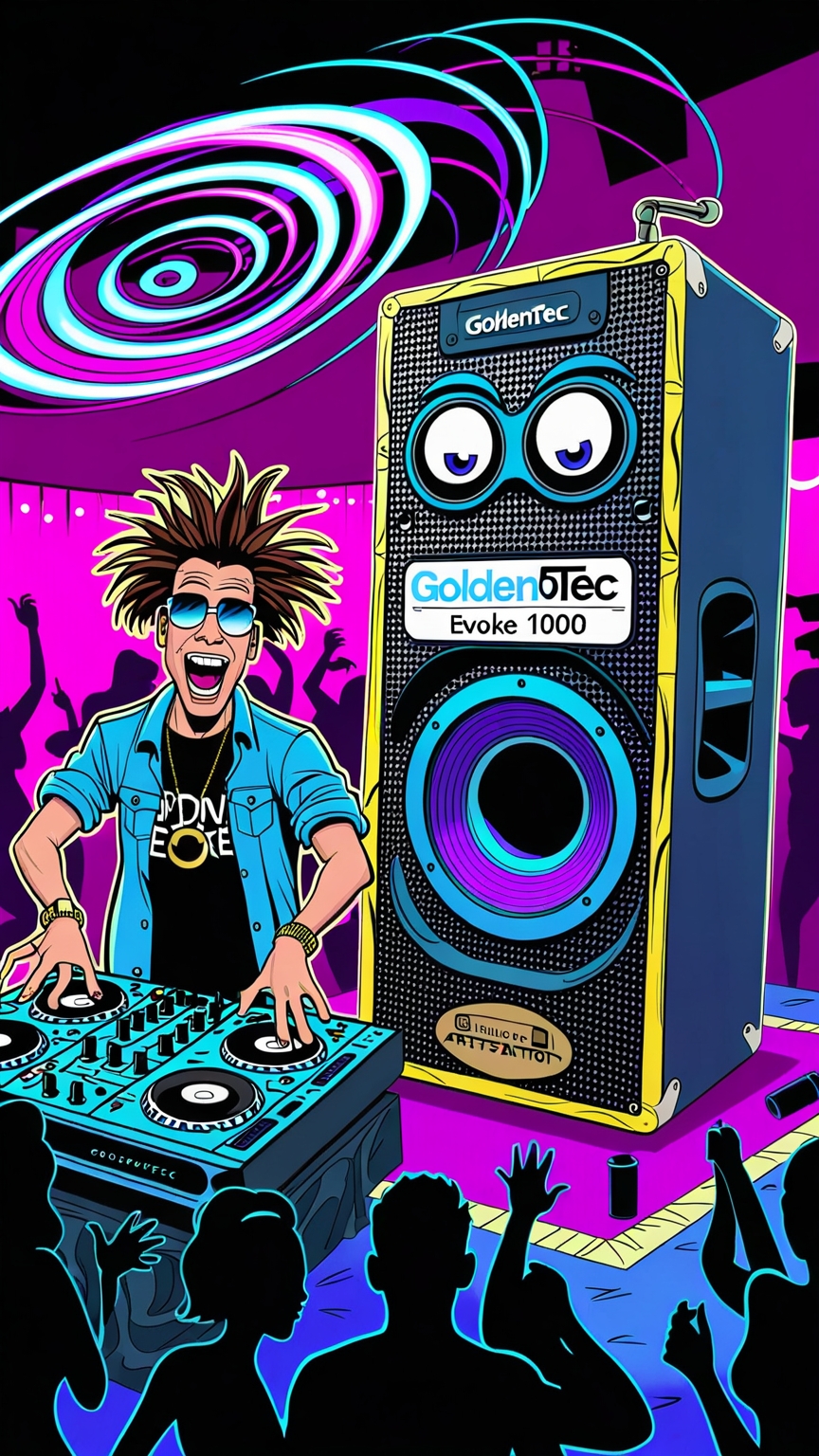 Goldentec Evoke 1000