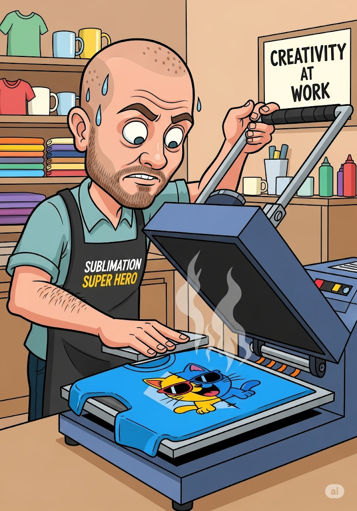 Como Usar Transfer Dark para Sublimação Como Usar Transfer Dark para Sublimação