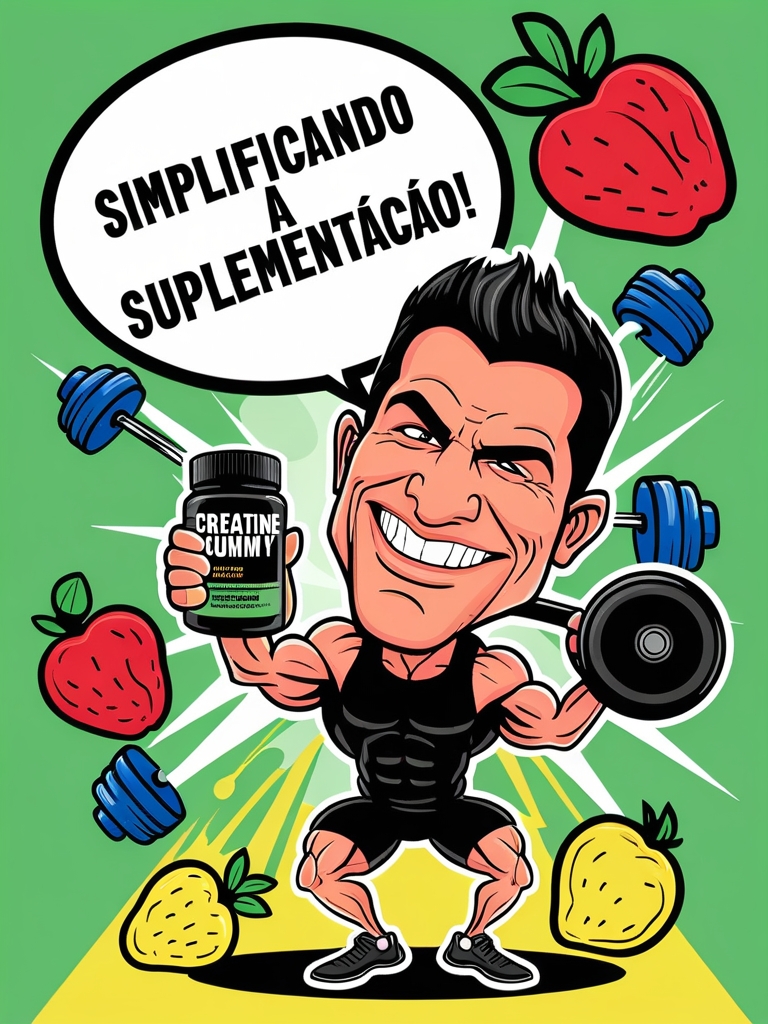 Gummy de Creatina Será que Funciona Mesmo