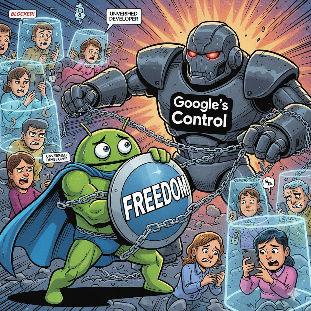 O Fim do Android que Conhecemos