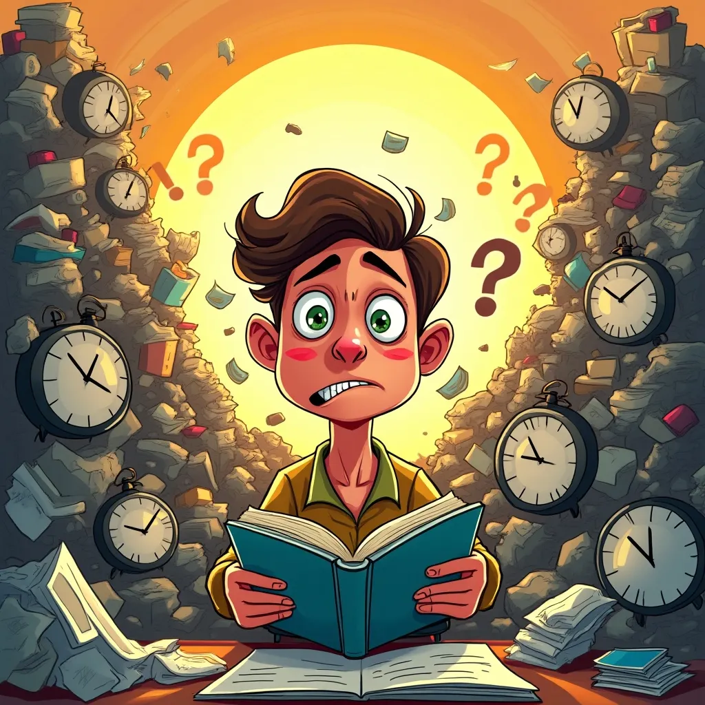 O Tempo e a Ilusão da Rotina Perfeita