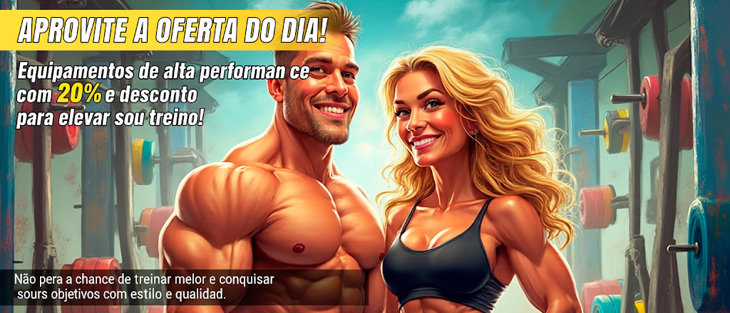 banner de promocao fitness
