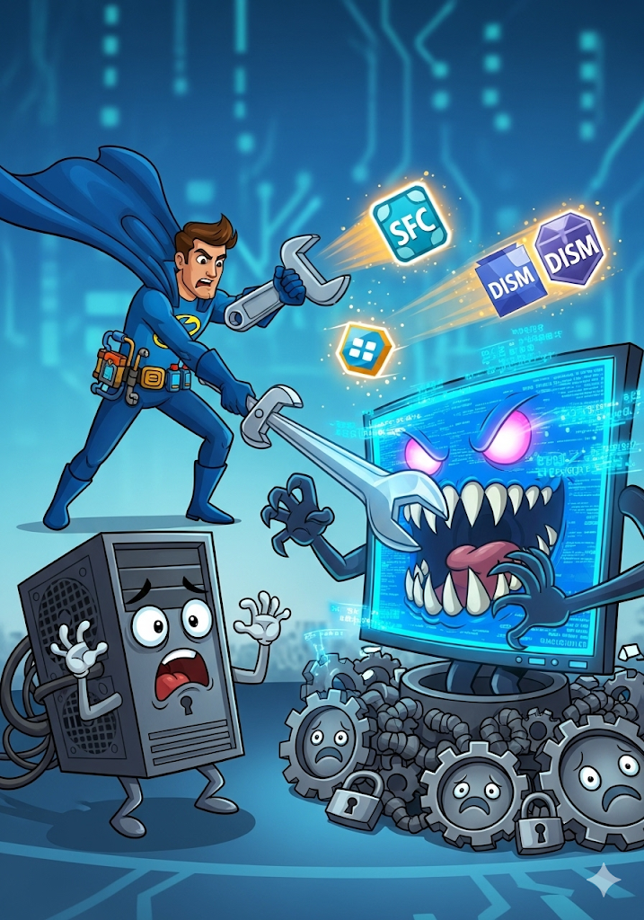 10 Passos para Consertar o Windows em 2025 Sem Formatar (e Sem Perder a Cabeça) 10 Passos para Consertar o Windows em 2025 Sem Formatar (e Sem Perder a Cabeça)