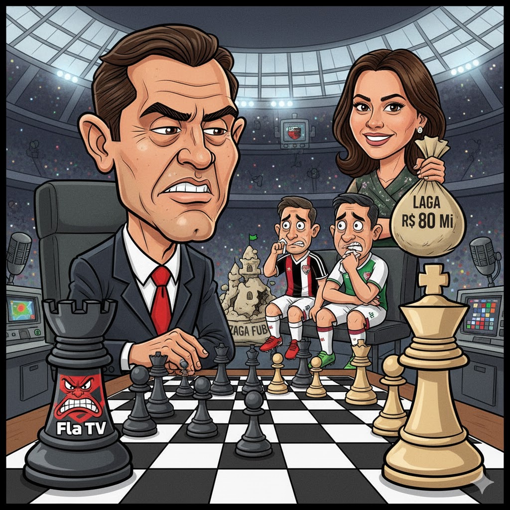 O Tabuleiro de Xadrez Alvinegro O Tabuleiro de Xadrez Alvinegro