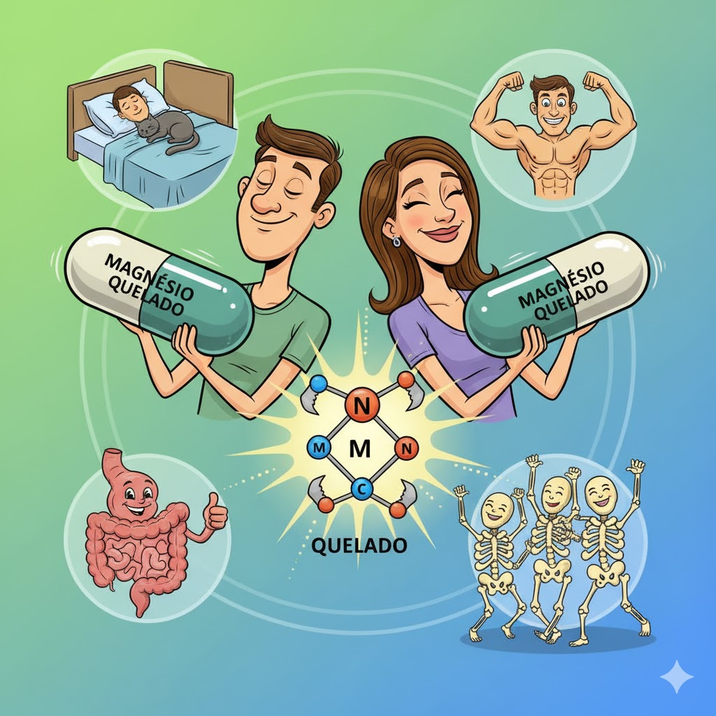 Magnésio Quelado