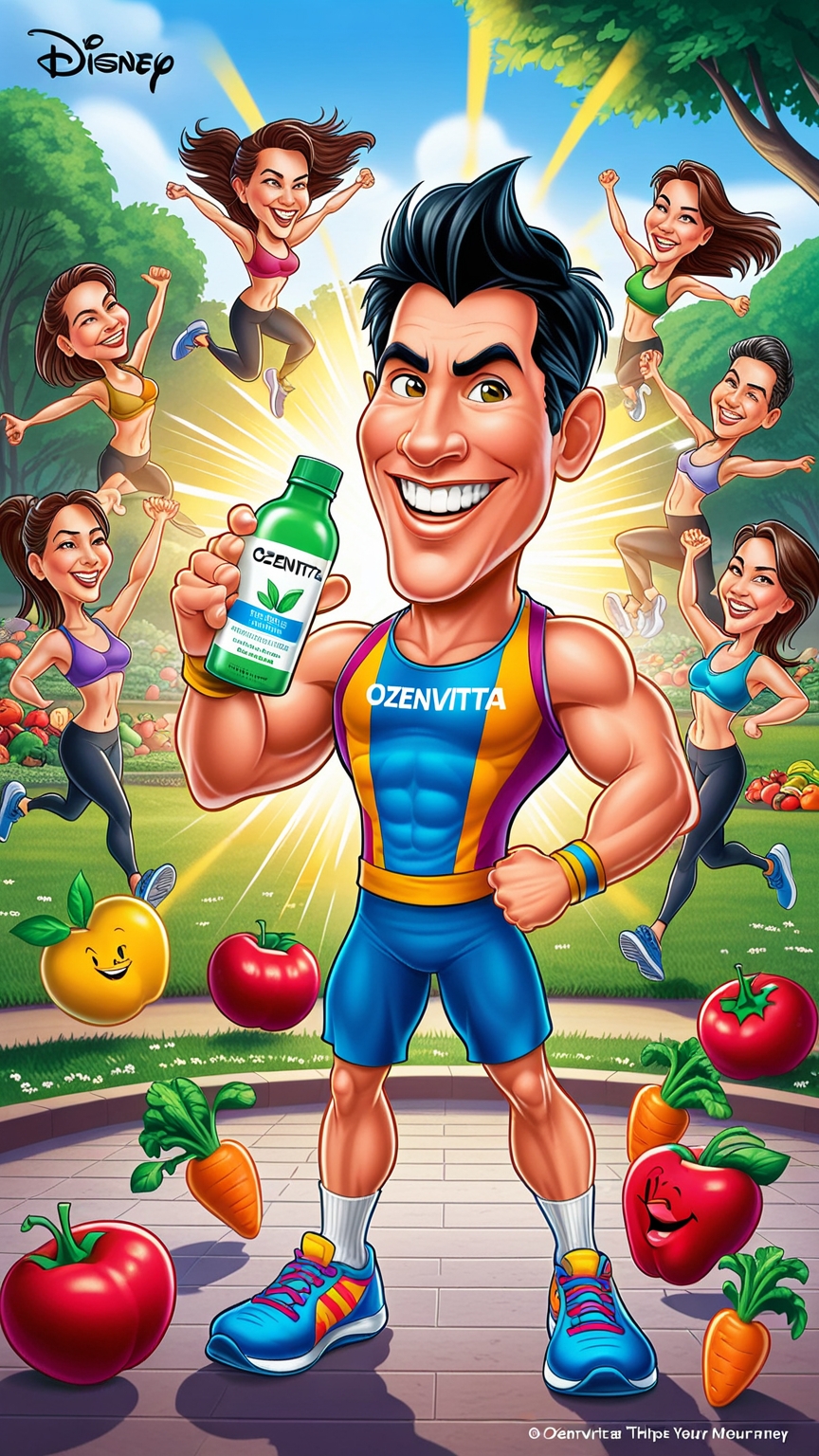 Benefícios da Fórmula do OzenVitta