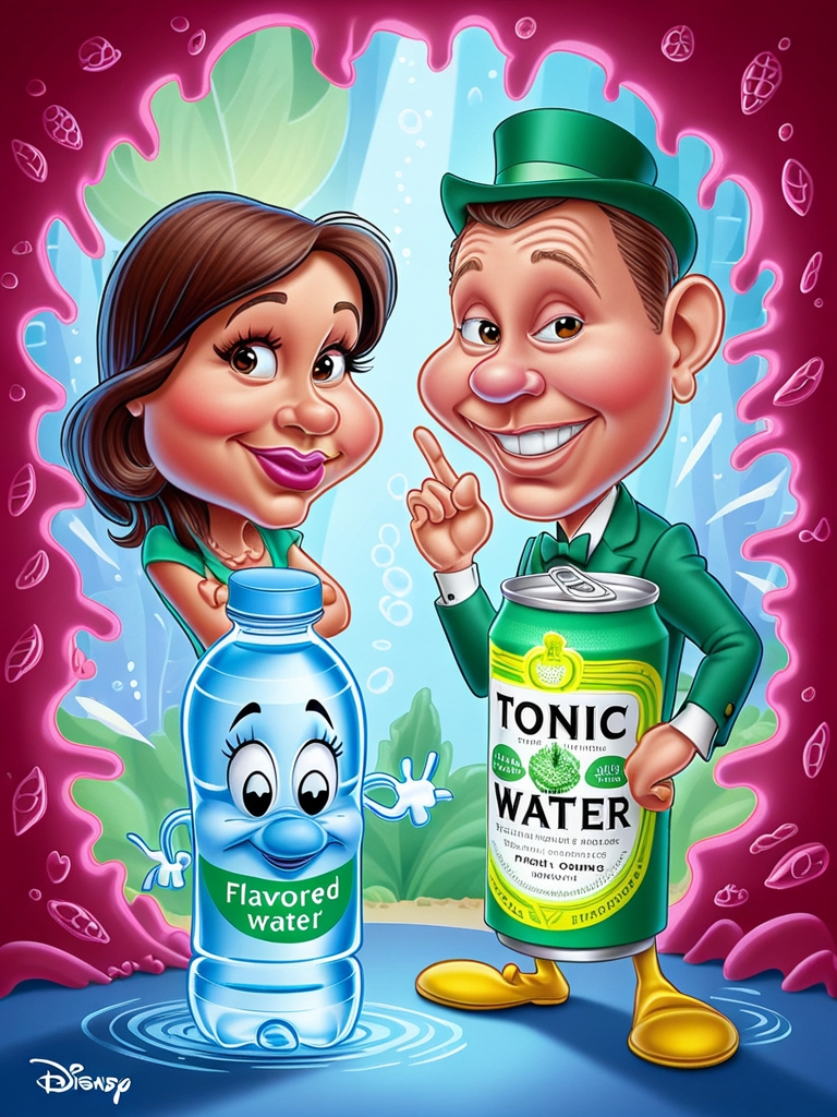 Água Tônica e H2OH