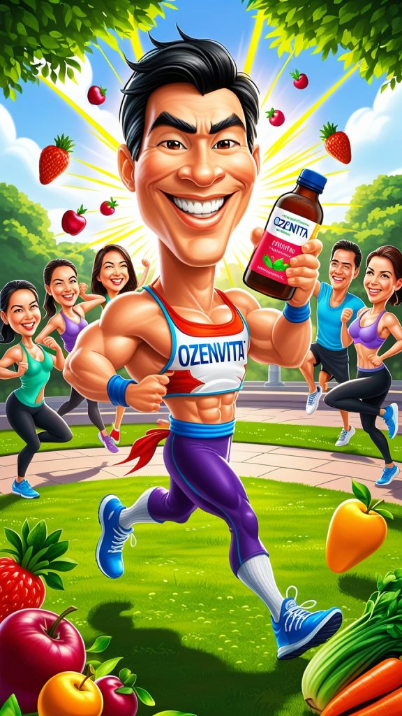 Benefícios da Fórmula do OzenVitta 