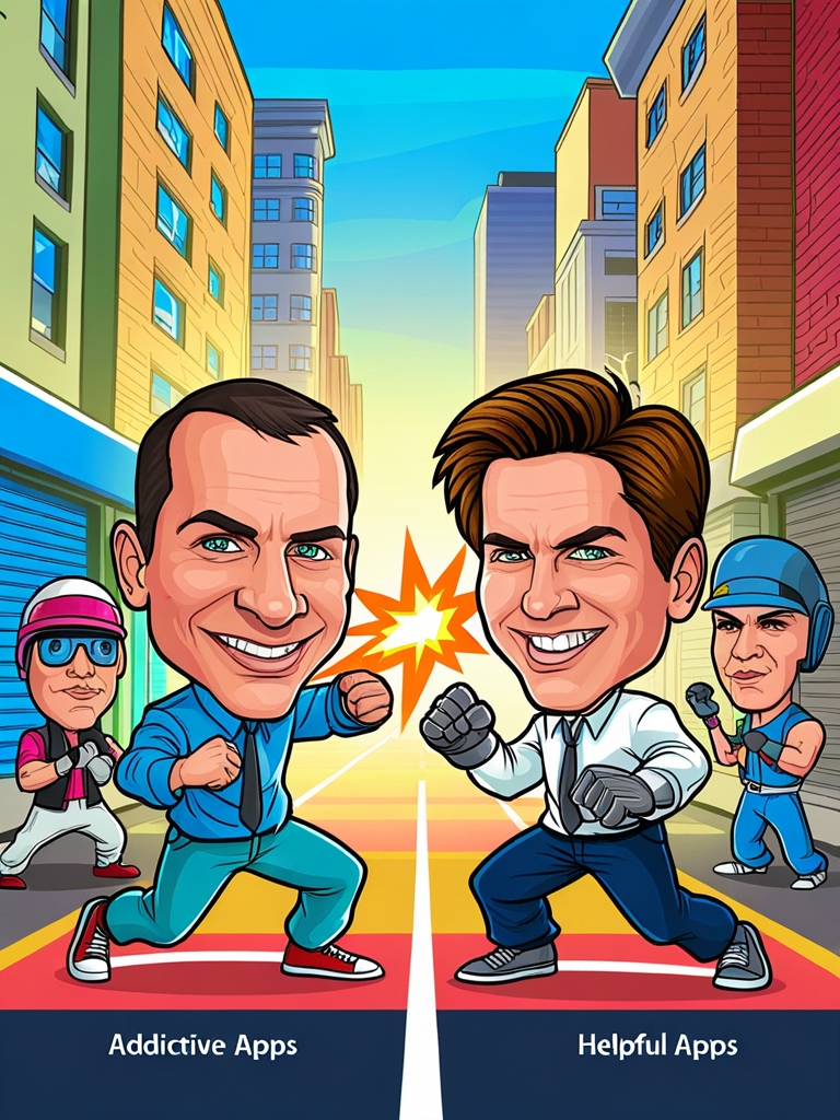 aplicativos viciantes